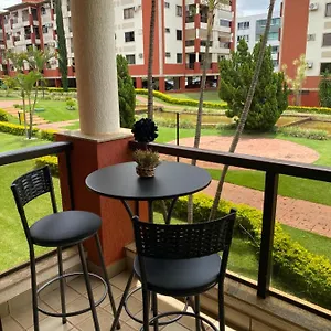  Apartamento Side Vista Jardim C/balanco Brasil